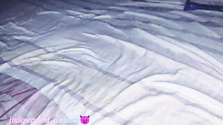 Tunisian girl is hot and masturbates with dildo