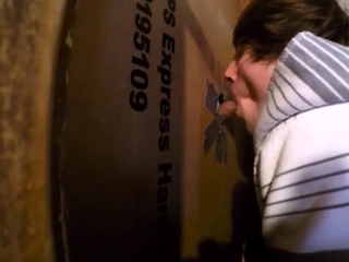 Twink requires the cum in his mouth at homemade GH swallows