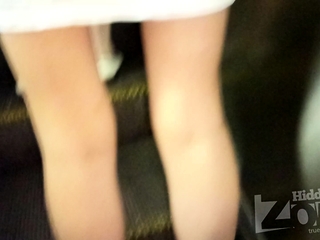 Upskirt panties voyeur compilation
