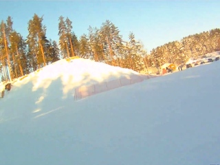 Voluptuous teen bimbo Kira acquiring penetrated