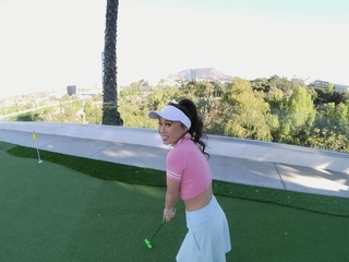 VR BANGERS Skinny Asian Kimmy Kimm Gets Fat Cock In Pussy