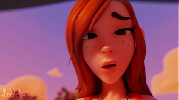 Wendy Requires a Dipper by the pool (Blenderknight, Lewdheart)