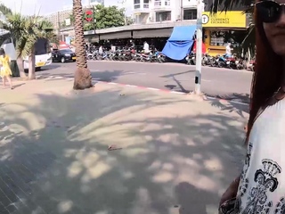 Wet Asian sucking dick and got fucked