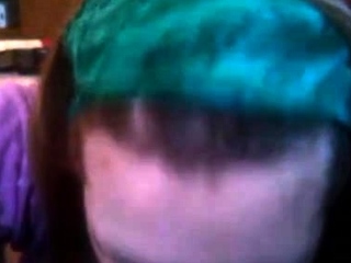 Young BBW providing a sensual blowjob