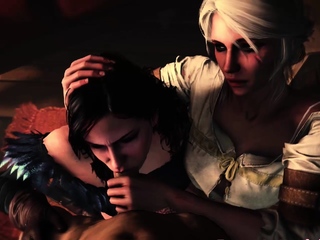 3D Heroes from Video Games Gets a Enormous Cock