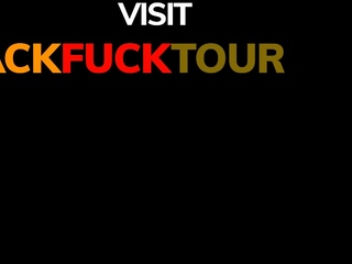 Afro latina excited to ride significant white dick