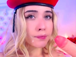 Alice Amateur Blonde Toys Masturbation