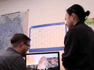 AmateurEuro – Attractive mature blondie Sandra O gets hardcore