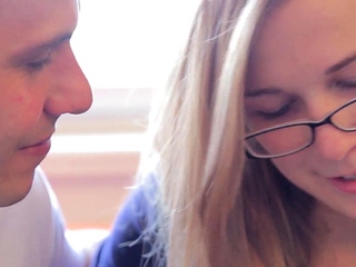 Appetizing brunette Ananta Shakti and significant meat member