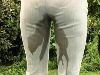 Wonderful amateur blonde barmaid paid sex in public