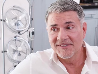 Bella Rolland operates her feet magic on a significant boss dick