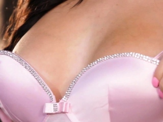 Massive all-natural boobs Playboy models strip