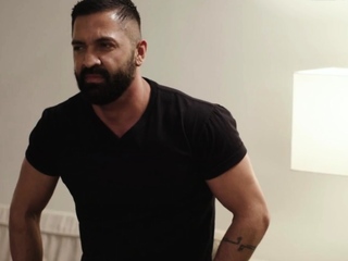 Bigass trans goddess rimmed ahead of sex in erotic couple