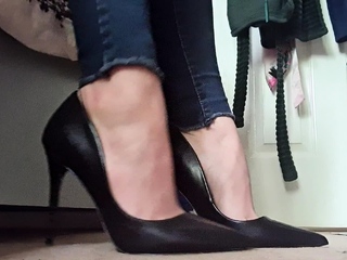 Black Amateur Discover Hot Foot Fetish