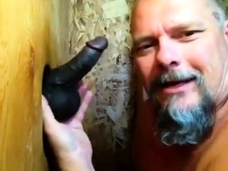 Black Cock Glory Hole