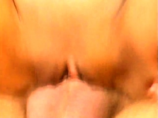 Blonde european slut goes hardcore in a threesome