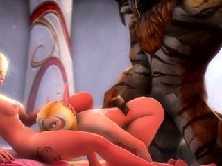 Characters Collection of 3D Scenes