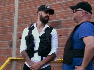 ChicasLoca – Attractive Blondie Rides Challenging Cock Outside