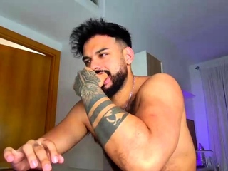 Cory Folsom gay solo masturbation