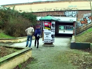 Crazy Public Sex in the City by Young Dirty Teen Couple
