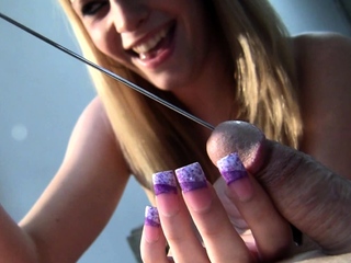 Cruel girl subsequent door teenie