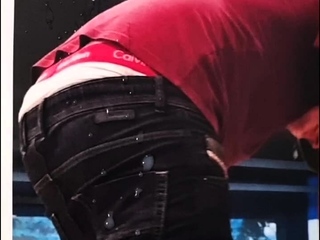 Cumtribute to Michael Nitka’s attractive ass