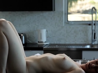 Demure playgirl charms with oral-sex and zealous dick riding