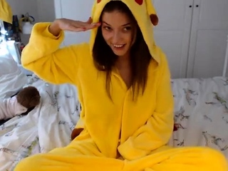 Funny garden Masturbation UK Milf Lola