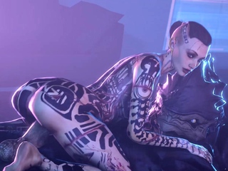 Games Girlfriends Compilation of 3D Cartoon Scenes