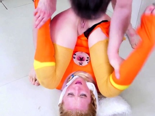 Gaping anal loving slut