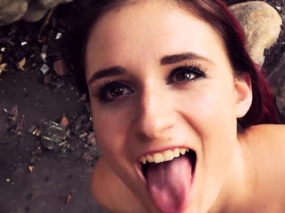 German redhead girl Melina Could choose up EroCom Date