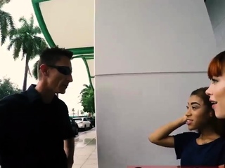 girl blowjob Attractive youthfull girls, Alexa Nova and Kendall Wo