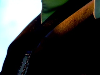 Glamcore brunette and blonde babes in a wet and wild 3some