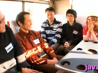 Tough muff play for cute amazing babe