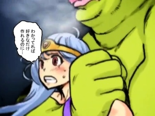 Hentai redhead offers blowjob and getting sex