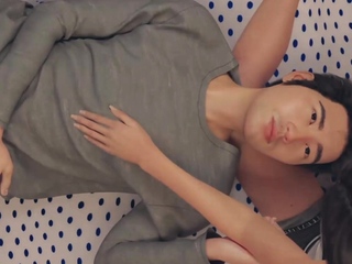 Horny MILF sucks and fucks with massive dick