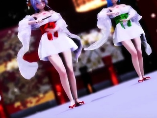 Hot 3D redhead licking a pussy when finding fucked