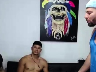 Hot public cumshot for horny gay