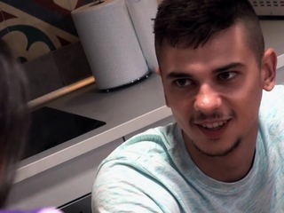 Jade Presley provides her Latina pussy and ass to the guest