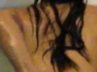 Jaripha Suticost fingers her personal Anus in the bath