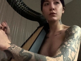 Leann amateur stunning brunette with massive boobs