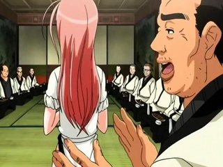 Lengthy haired Blonde hentai