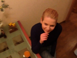 Lewd blonde hottie Alice gets great bang