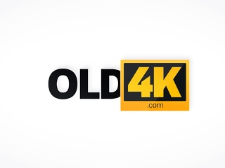 OLD4K. Girl requires skirt off and to be nailed