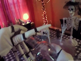 Oral sex toy for guys xxx Swalloween Entertaining