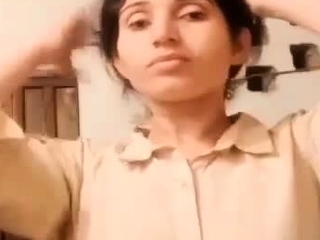 Paki wife displaying boobs element three
