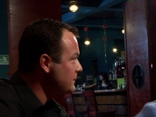 Rae view of dressed babes sharing shlong and fucking really hard