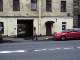 Romantic blonde russian Susen sucking and riding in style