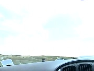 Schlong addicted homo hunk blows a guy’s penis in his car or truck