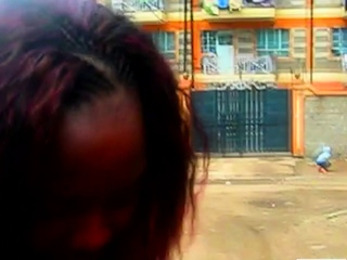 Secret lesbian Ghanian coworkers tit fuck